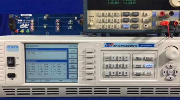 Externe Kontrollfunktion -SP300 AC Netzteil